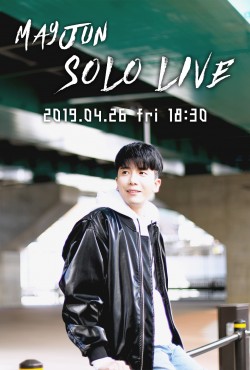 MAYJUN SOLO LIVE