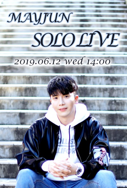 MAYJUN SOLO LIVE