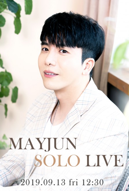 MAYJUN SOLO LIVE 