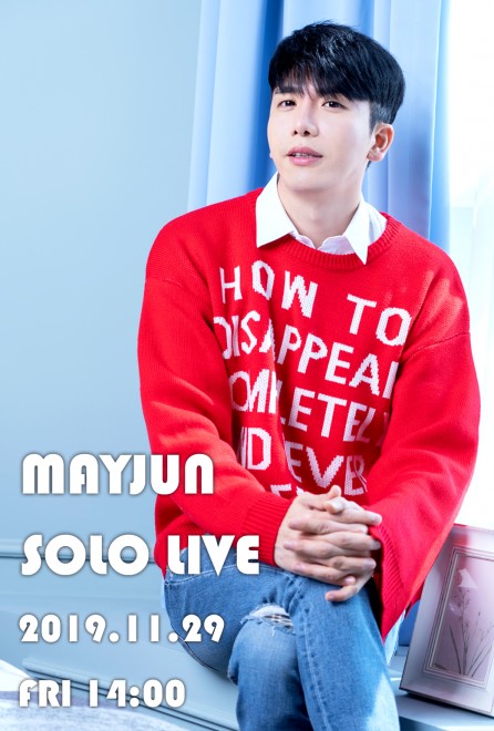 MAYJUN SOLO LIVE