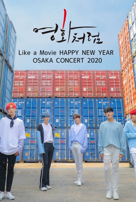 Like a Movie HAPPY NEW YEAR OSAKA CONCERT 2020