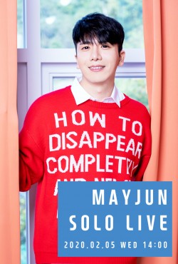 MAYJUN SOLO LIVE