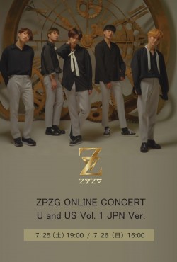 【ONLINE LIVE】ZPZG ONLINE CONCERT U and US Vol. 1 JPN Ver.
