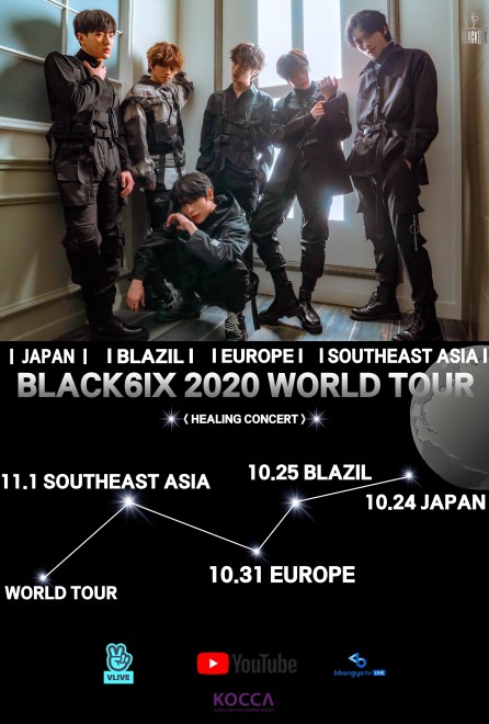 BLACK6IX 2020 WORLD TOUR