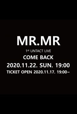 MR.MR 1st UNTACT LIVE