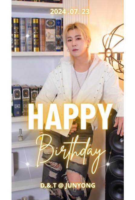 JUNYONG BIRTHDAY LIVE