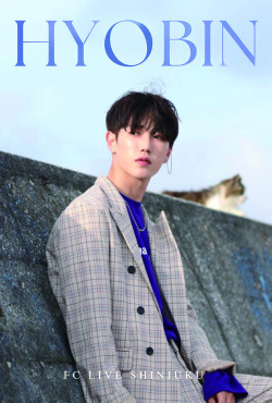  Hyobin Live in Japan – PHASE : 02 